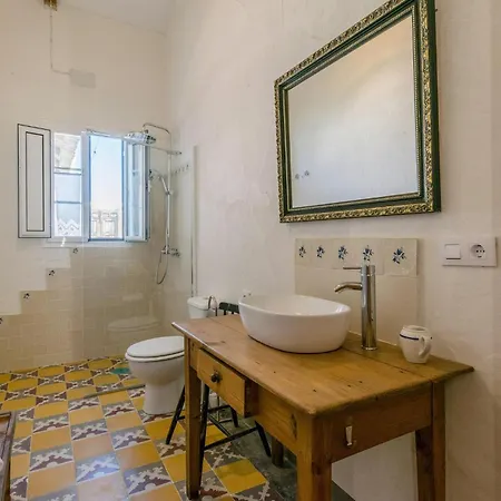 Cozy In Villanueva Del Rio Y M With Kitchen